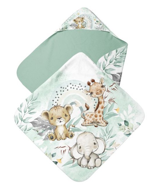Coupon cape de bain safari...