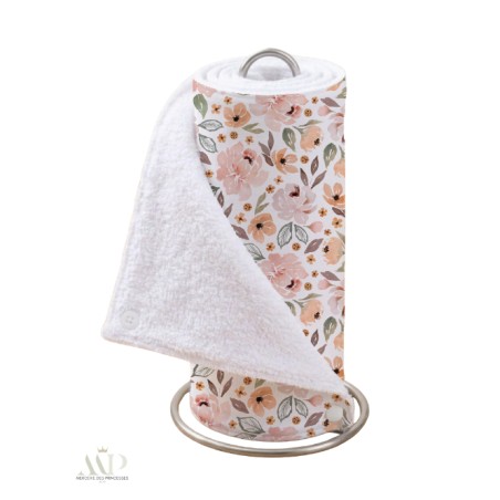 Panneau essuie-tout lavable à coudre – Motif Fleurs Du Printemps – Lot de 5, 10 ou 15 feuilles