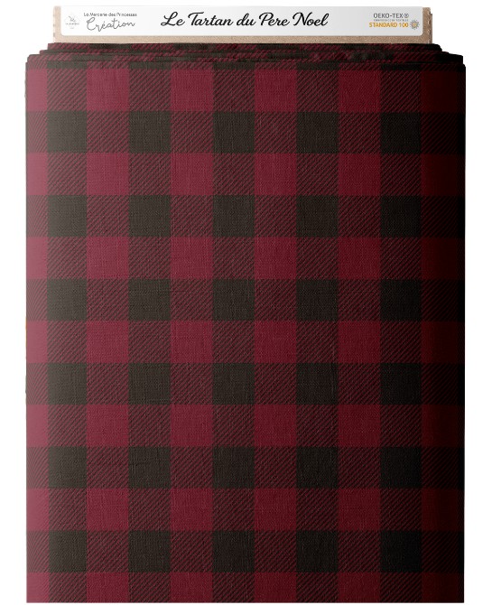 Tissu « Le Tartan du Père...