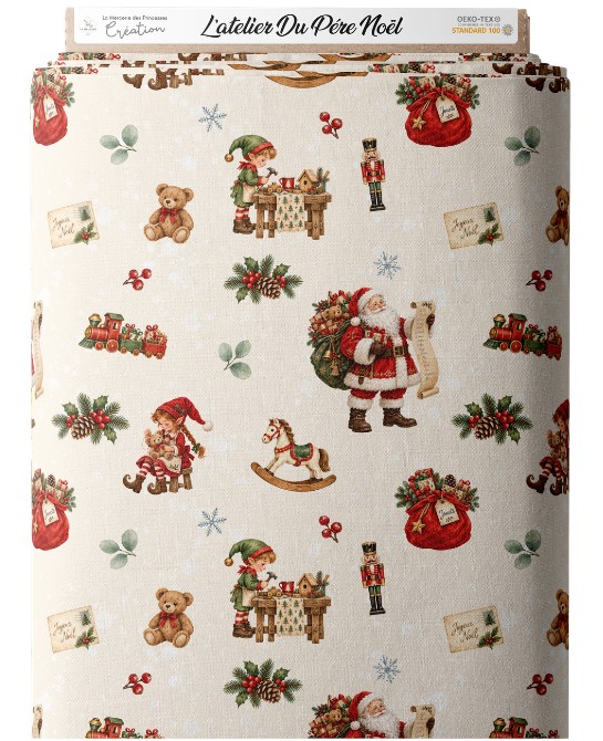 Tissu « L’Atelier du Père...