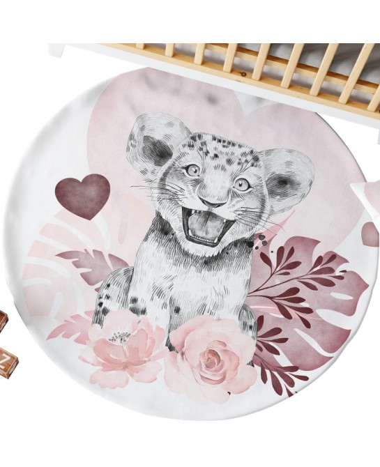 Ensemble Coupon Tapis Rond...