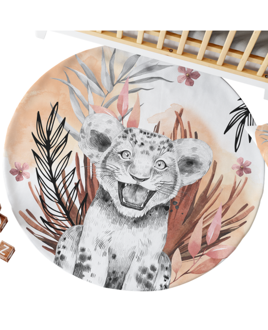 Ensemble Coupon Tapis Rond...