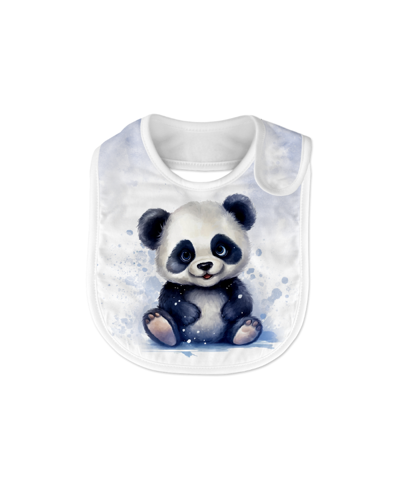 60x40 cm taie d'oreiller enfant imprimé panda pur coton forme sac tissu  oeko-tex