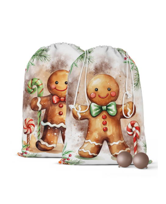 Panneau Pochon de Noël Pain...
