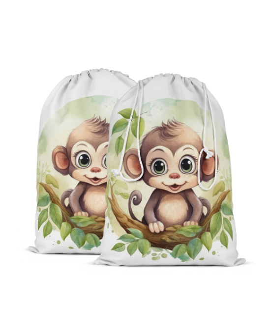 Panneau Pochon Singe