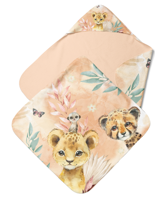 Cape de Bain Tropic Terracotta
