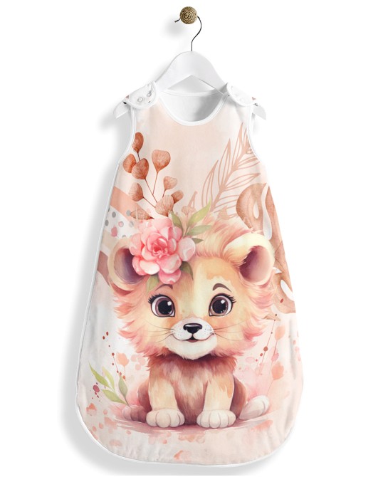 Panneau Gigoteuse Rainbow Lion