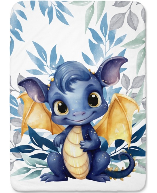 Panneau Dragon Bleu pour...
