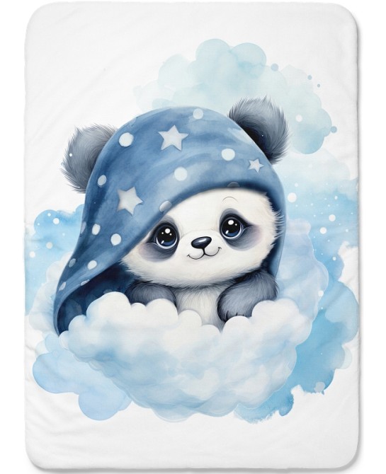 Panneau Panda Dans Les...