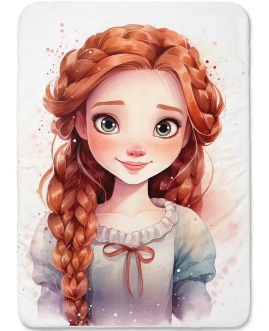 Panneau Princesse Rousse...