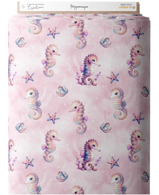 Tissu coton imprimé pour...