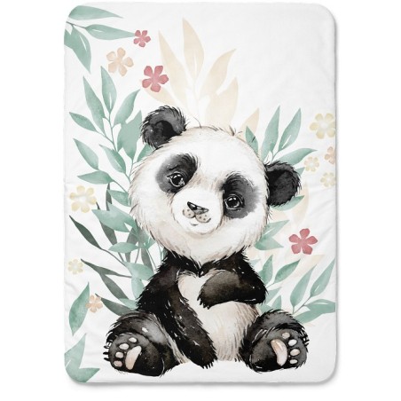 Panneau pour couverture à réaliser soi-même BABY Panda - Certifié Oeko-Tex®