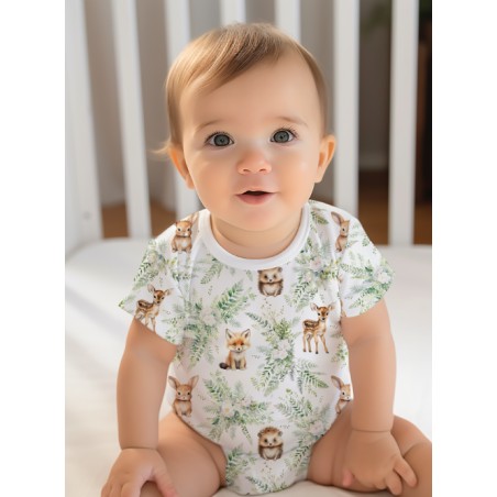 Tissu coton imprimé pour enfants Merveilles De La Forêt - Certifié Oeko-Tex®