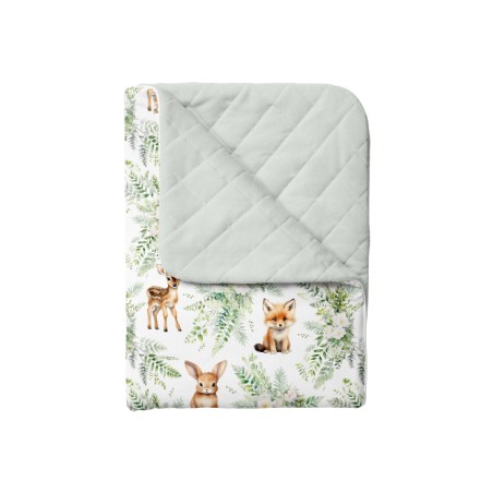 Tissu coton imprimé pour enfants Merveilles De La Forêt - Certifié Oeko-Tex®