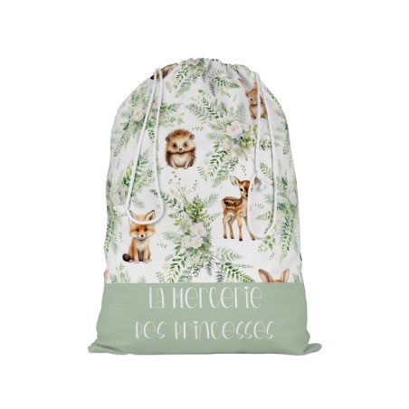Tissu coton imprimé pour enfants Merveilles De La Forêt - Certifié Oeko-Tex®