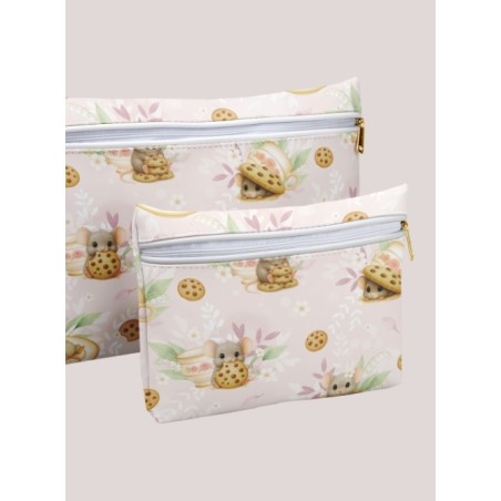 Tissu coton imprimé pour enfants Cookies Party - Certifié Oeko-Tex®
