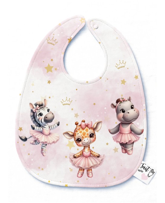 Panneau Bavoir Ballerine –...