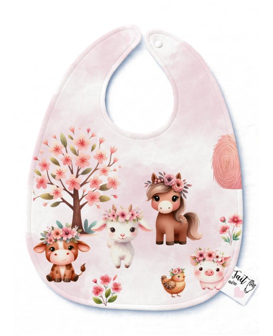 Panneau Bavoir Animaux De...