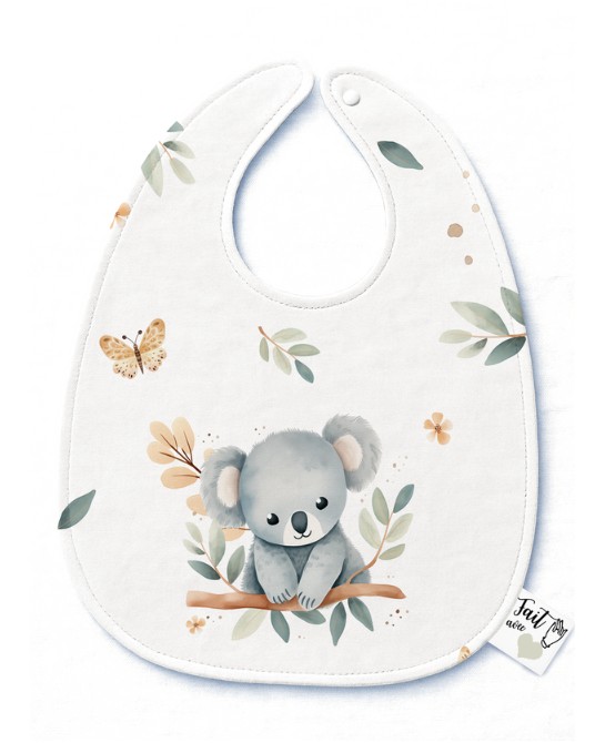 Panneau Bavoir Bébé Tendre...