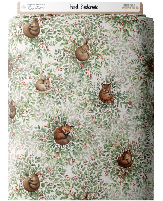 Tissu coton imprimé pour...
