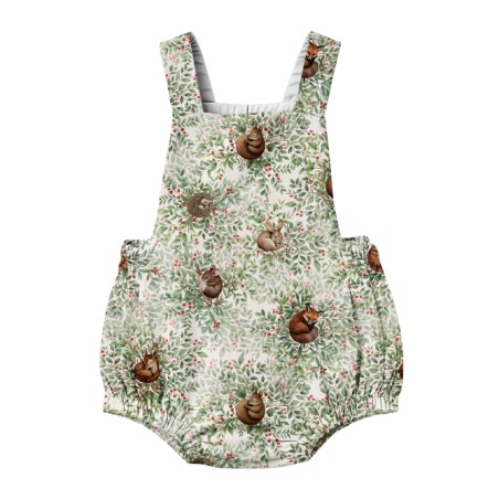 Tissu coton imprimé pour enfants Forêt Endormie - Certifié Oeko-Tex®