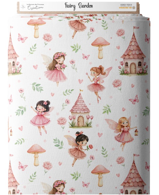 Tissu coton imprimé pour...