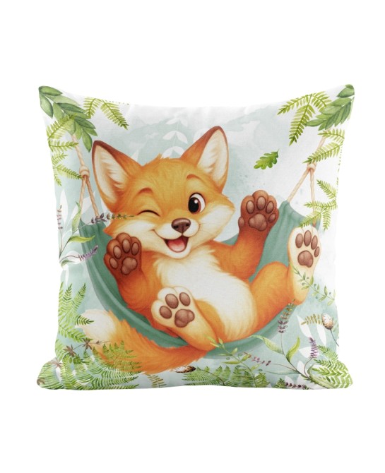 Coupon Coussin Renard dans...
