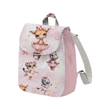 Panneau pour Sac à Dos maternelle Enfant Ballerine à réaliser soi-même