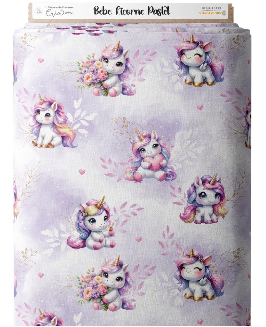 Tissu coton imprimé pour...