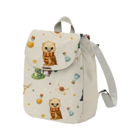 Panneau pour Sac à Dos maternelle Enfant Ecole de Magie à réaliser soi-même