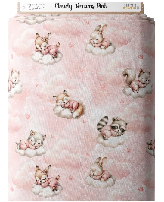 Tissu coton imprimé pour...