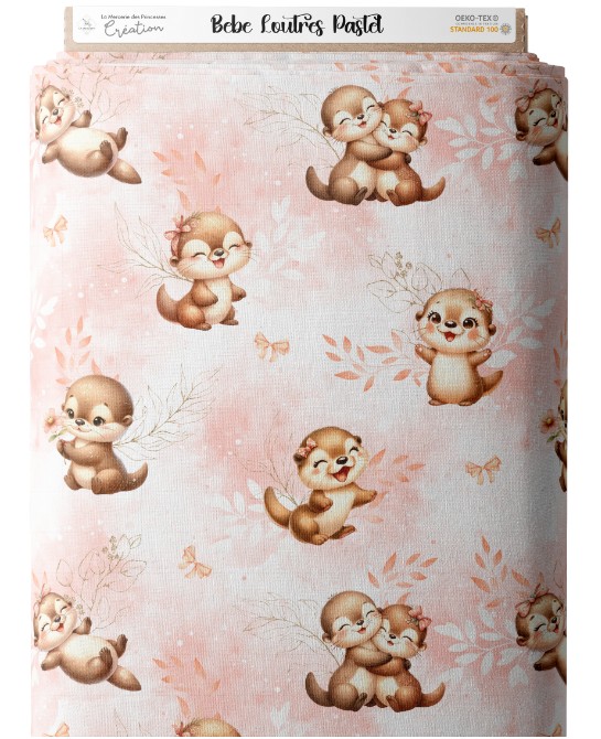 Tissu coton imprimé pour...