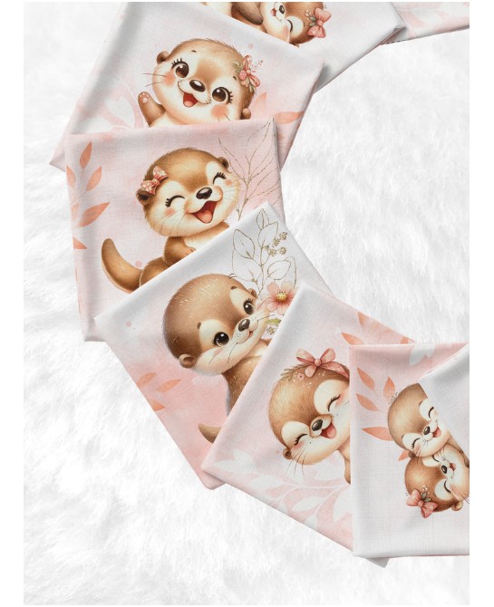 Lingettes Bébé Loutres...