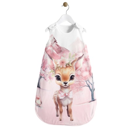 Panneau Gigoteuse Biche Enchantée