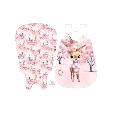 Panneau Gigoteuse Biche Enchantée