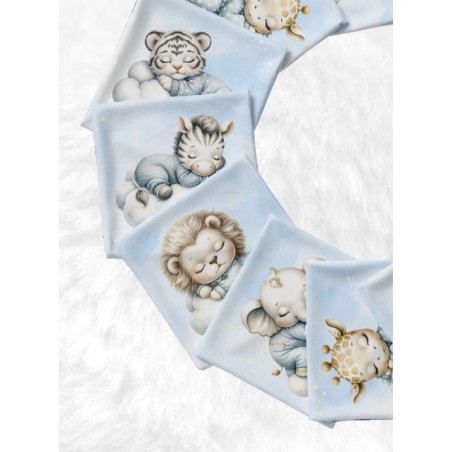 Panneau Lingettes Cloudy Dreams Blue