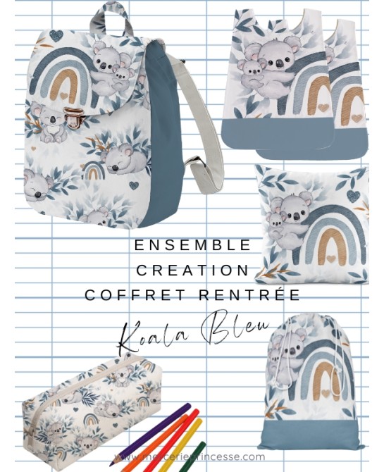 Ensemble Koala Bleu pour...