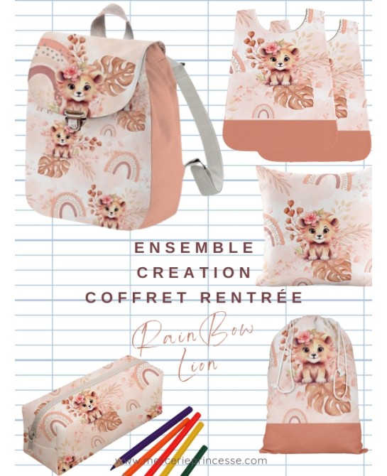Ensemble Rainbow Lion pour...