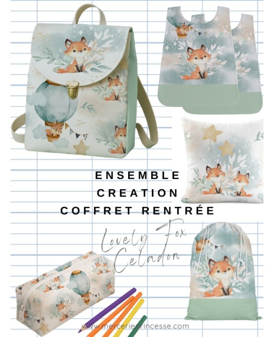 Ensemble Lovely Fox Celadon...