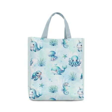 Tissu Océan Baby motif mer enfant Oeko-Tex®