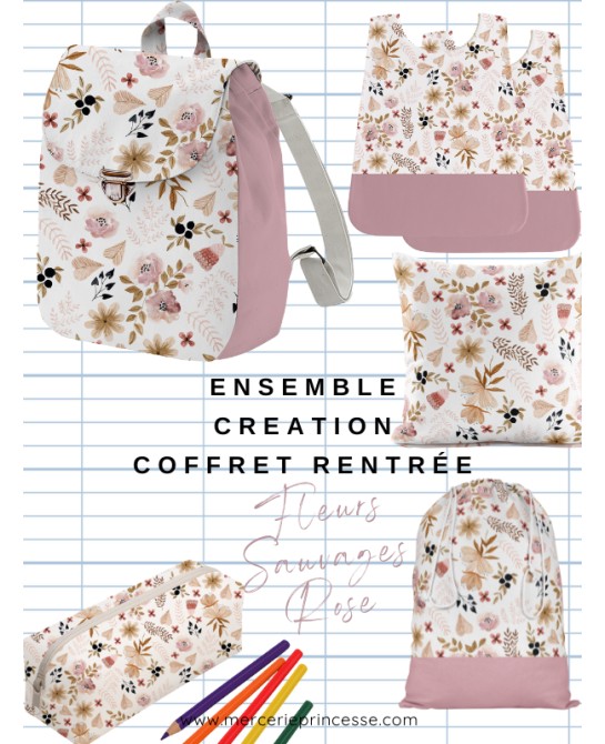 Ensemble Fleurs Sauvages...