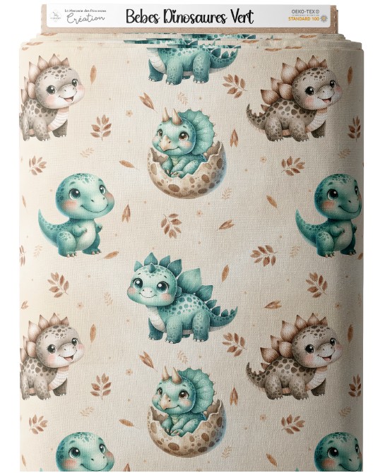 Tissu coton imprimé pour...