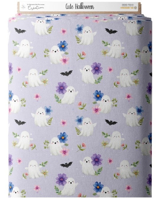 Tissu "Cute Halloween" –...