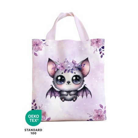 Panneau Sac à Bonbon d'Halloween Chauve Souris Oeko-Tex®