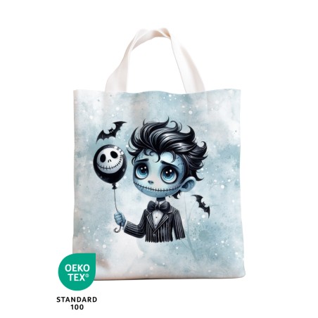 Panneau Sac à Bonbon Mr Jack D'halloween Oeko-Tex®