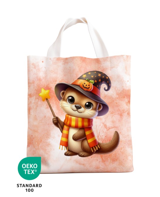 Panneau Sac à Bonbon Loutre...