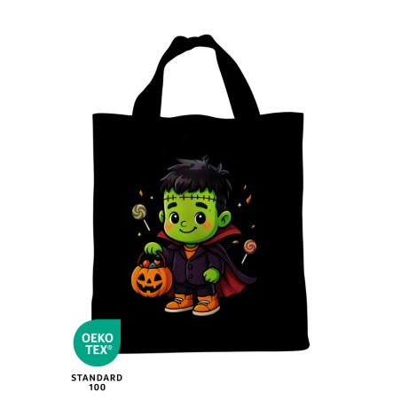 Panneau Sac à Bonbon Frankenstein Halloween Oeko-Tex®