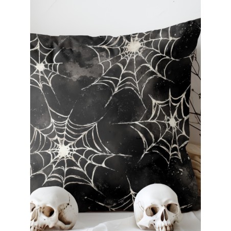 Tissu coton imprimé Toile D'Araignée  - Certifié Oeko-Tex®