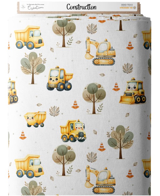 Tissu Construction enfant...