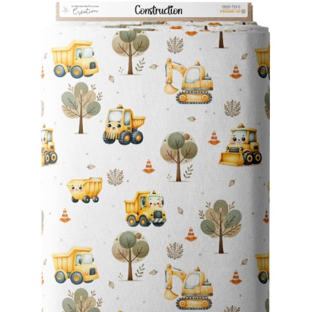 Tissu Construction enfant Oeko-Tex®